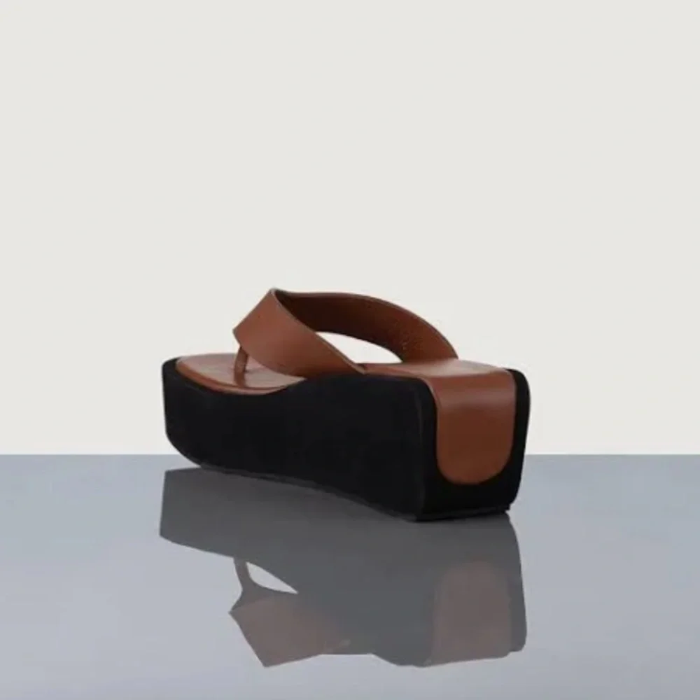 Frame Le Ocean Platform Wedge‎ Sandal